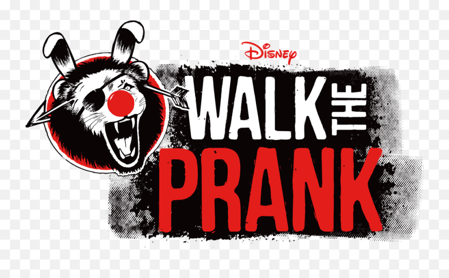 Walk The Prank On Disney Xd Trippin With Tara Pranks - Walk The Prank Logo Emoji,Disney Show Jessie Emotion Cards