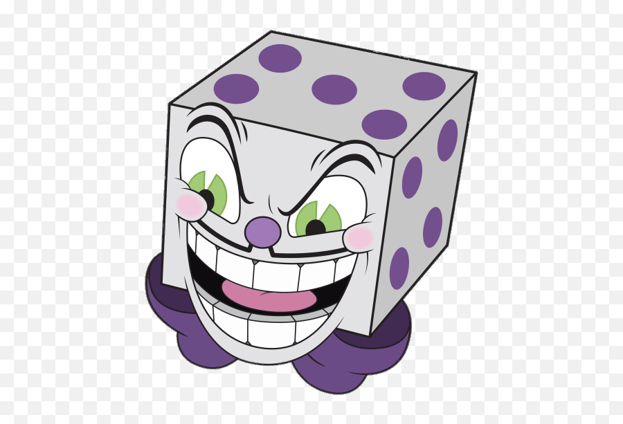 Cuphead King Dice Evil Laugh - King Dice From Cuphead Cuphead King Dice Png Emoji,Evil Laugh Emoji