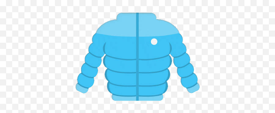 Top Winter Clothes Stickers For Android - Winter Coat Animated Gif Emoji,Freezing Emoji