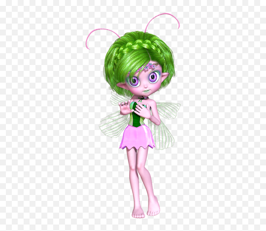 Paracor - Fantasy Pixie Emoji,Aspie Humor About Emotions