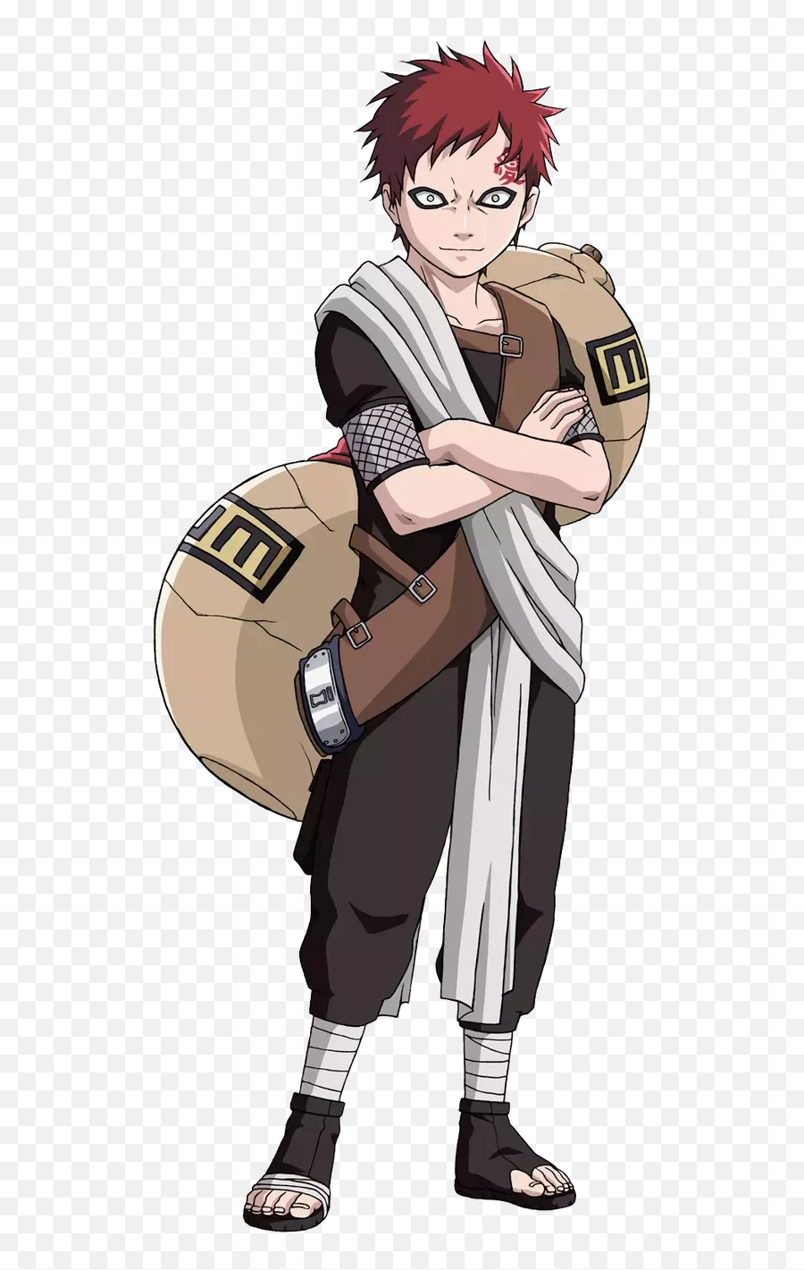Who Are Some Fictional Characters That Are Assholes But - Gaara Png Emoji,Avatar The Last Airbender When Anag Has To Face Himself With No Emotions