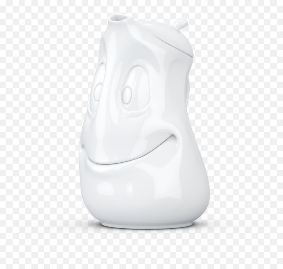 Pitcher Coffee Pot - Emotion White Art Emoji,Black And White Pictures Emotion