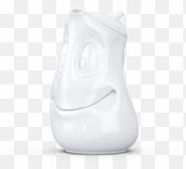 Pitcher Coffee Pot - Emotion White Art Emoji,Black And White Pictures Emotion