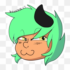 Fictional Character Emoji,Sherv Birthday Emoticon