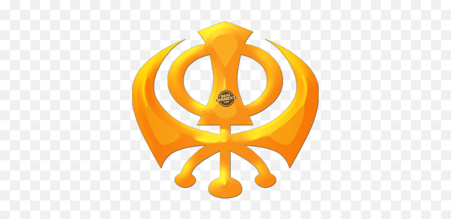 Khanda Png - Khanda Png Emoji,Khanda Emoji