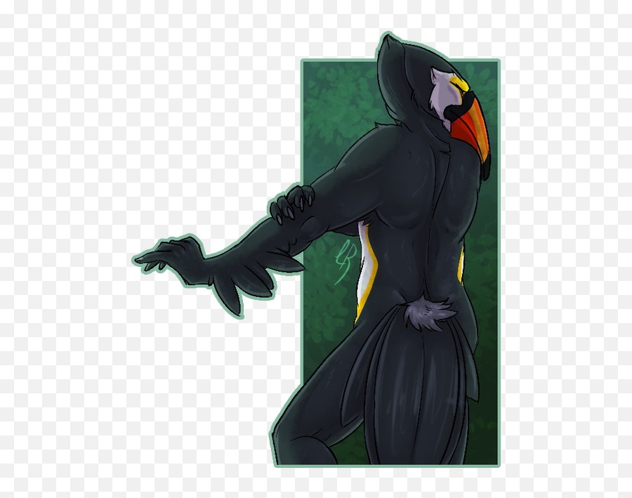 Supernatural Creature Emoji,Toucannon Emoji