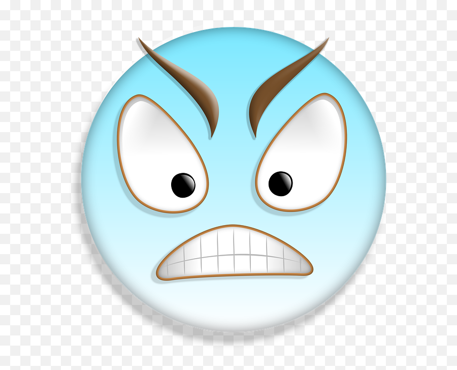 Free Photo Face Upset Angry Emoticon - Fictional Character Emoji,Angry Emoticon Free