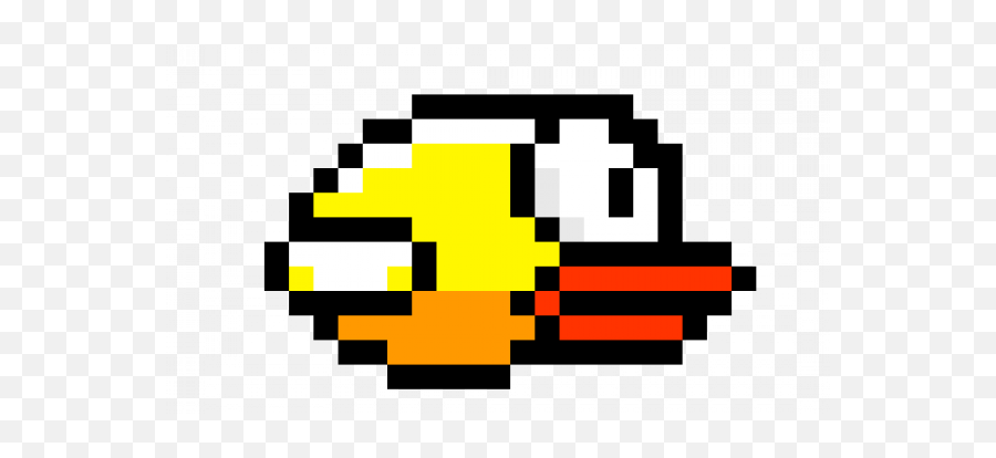Flappy Bird Logo Png Pic Png Mart - Flappy Bird Png Emoji,Bird Emoji Png