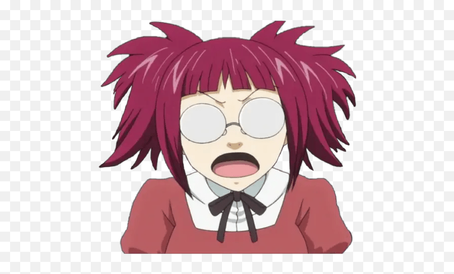 Kuroshitsuji - Fictional Character Emoji,Grell Sutcliff Emojis