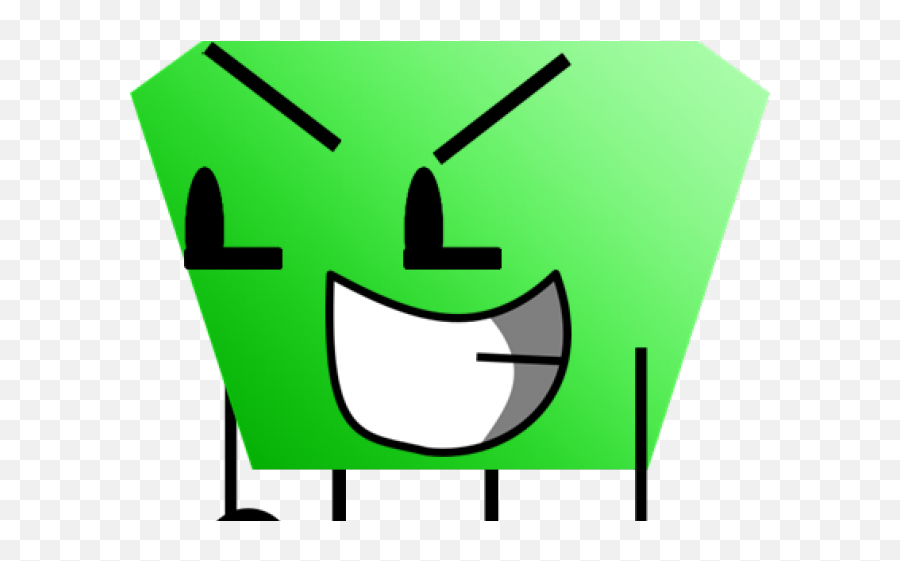Pentagon Clipart Green - Happy Emoji,Inanimate Object Emojis