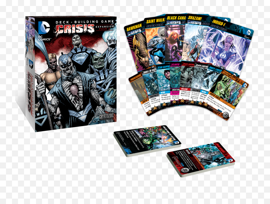 Dc Comics Deck - Dc Deck Building Game Crisis 2 Emoji,Spectrum Of Emotions Dc Comics