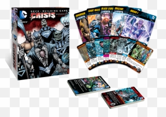 Dc Comics Deck - Dc Deck Building Game Crisis 2 Emoji,Spectrum Of Emotions Dc Comics
