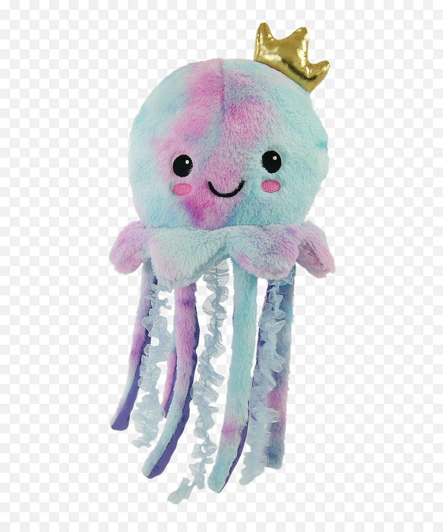 Kids Pillows - Jellyfish Pillow Emoji,Fuzzy Emoji Cushion Mini