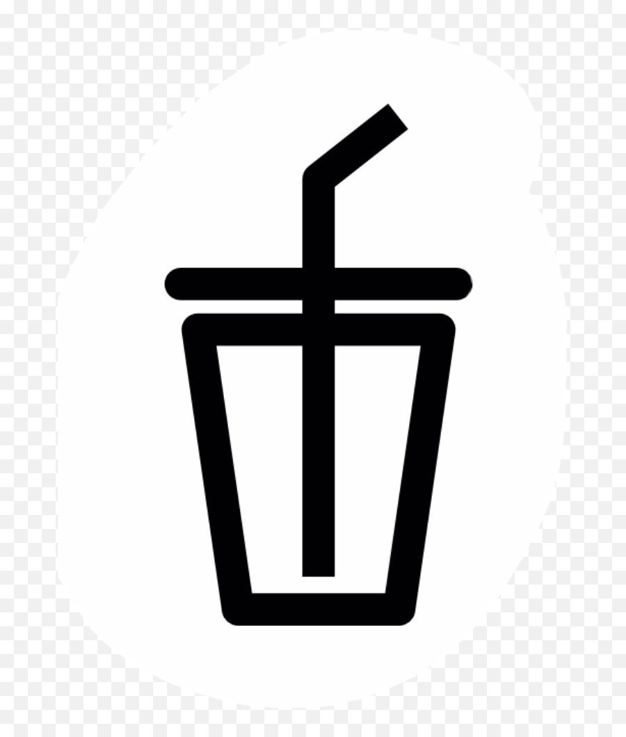 Food - Food And Drink Symbol Emoji,Boba Emoji