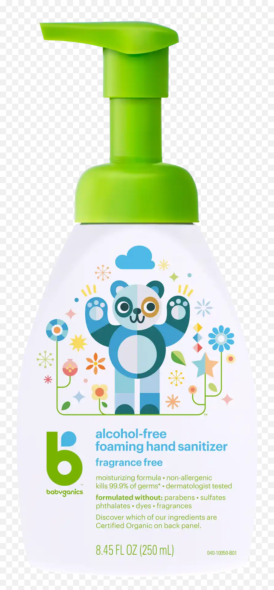 Alcohol - Babyganics Hand Sanitizer Emoji,Refill Soap Bag Emotion Brand
