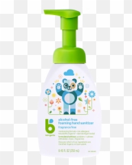 Alcohol - Babyganics Hand Sanitizer Emoji,Refill Soap Bag Emotion Brand