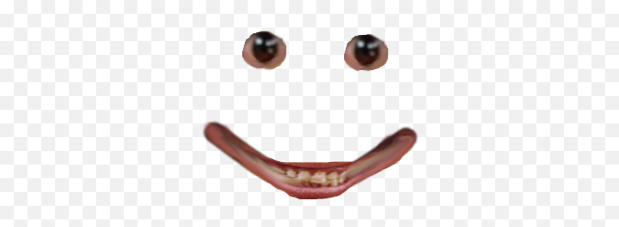 Blursedimages - Roblox Bighead Face Emoji,Big Head Smiley Emoticon