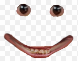 Blursedimages - Roblox Bighead Face Emoji,Big Head Smiley Emoticon