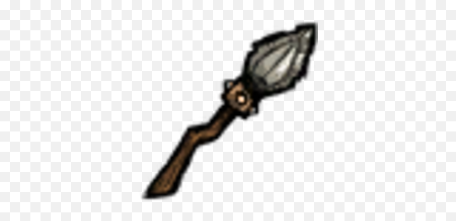 Gold Spear Png Free For Commercial - Don T Starve Battle Spear Emoji,Fsu Spear Emoticon