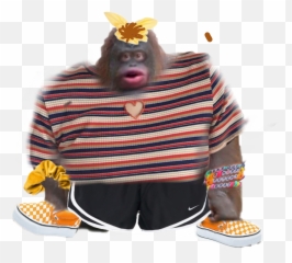 Lemonkevsco Sticker - Ugly Emoji,Le Monke Emoji