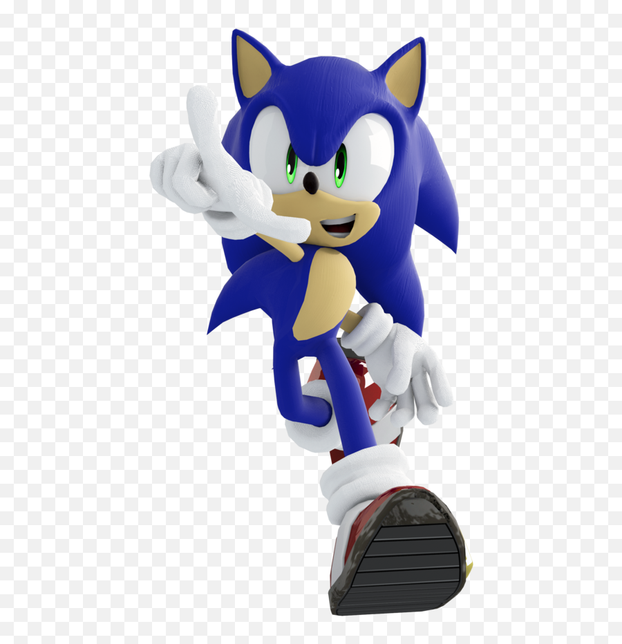 3d Sonic The Hedgehog - Sonic The Hedgehog Emoji,Sanic Emoji