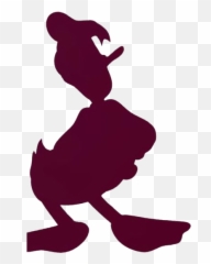 Donald Duck Png Hd Images Stickers - Silhouette Emoji,Angry Donald Duck Emoji