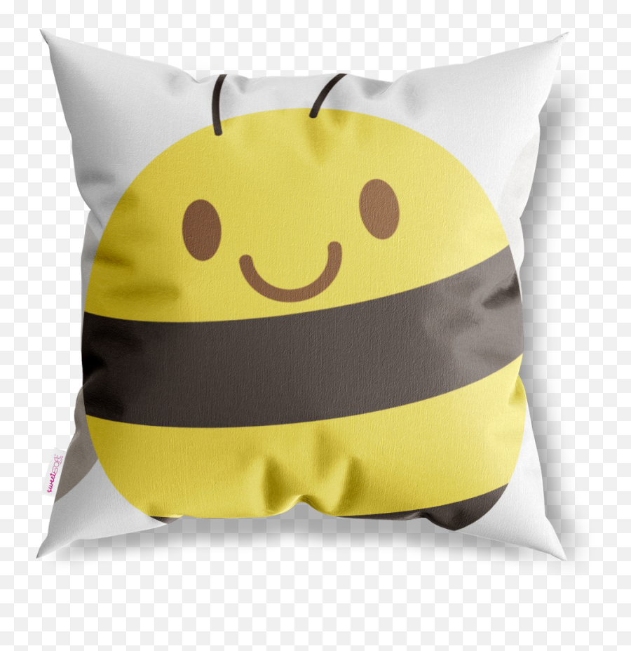 4 Capas De Almofadas Decorativas Abelha Emoji,Comprar Almofada De Coco Do Emoticon