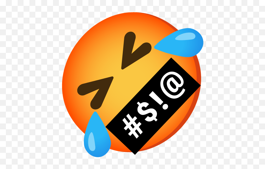 Emoji Mashup Bot On Twitter Rofl Cursing U003du2026 - Rofl Emoji Transparent,Annoying Orange Blowong Up Emoji