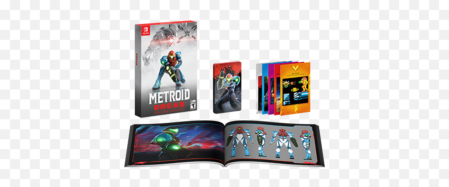 Metroid Dread - Metroid Dread Special Edition Pre Order Emoji,Warioware Emoji