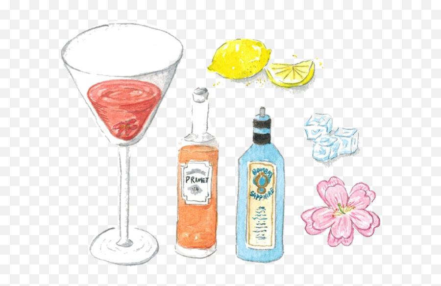 Cocktail Clipart Gin Cocktail Gin Transparent Free For - Classic Cocktail Emoji,Margarita Emoji Game