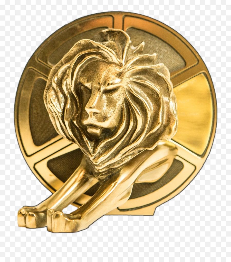 An Inside Look At Winning A Pr Lion - Gold Cannes Lion Png Emoji,Lions Mastering Emotions