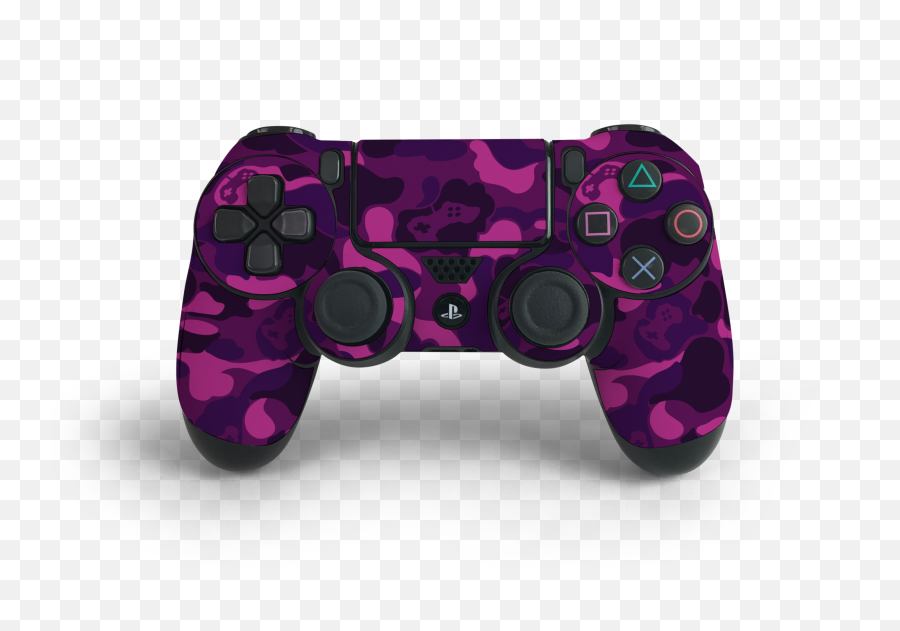 Sony Ps4 Controller Skin Kits - Ps4 Controller Camouflage Pink Emoji,Ps4 Controller Emojis