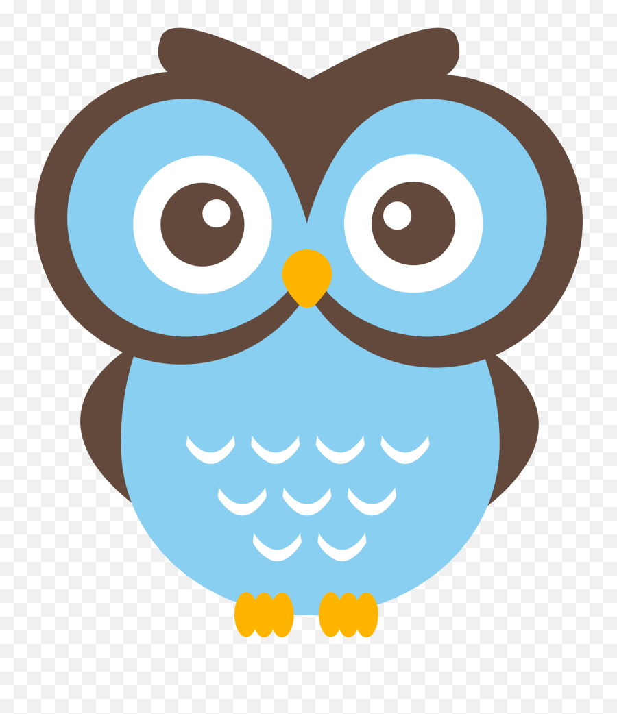 Cute Owl Clip Art - Clip Art Owl Cute Emoji,Pictures Of Cute Emojis Of Alot Of Owls