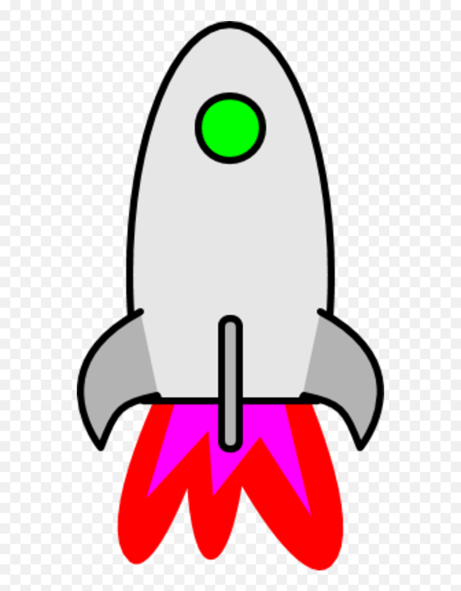 Clipart Rocket Ship - Clipartsco Vector Rocket Ship Clipart Emoji,