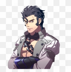 Meet Balthus In Fire Emblem Three - Fire Emblem Three Houses Ashen Wolves Emoji,Animated Fire Emblem Emojis