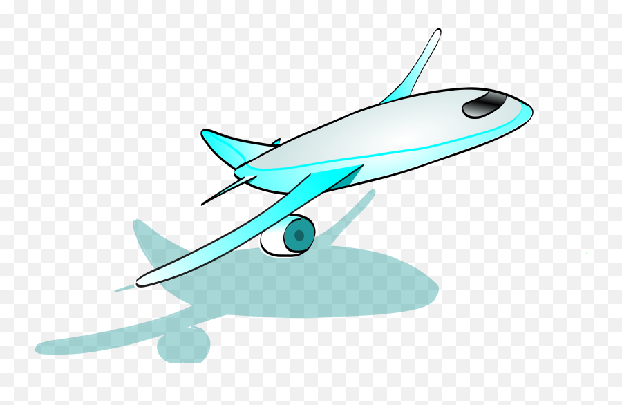 Clipart Airplane Cartoon Sprout - Flying Plane Gif Png Plane Take Off Clipart Emoji,Sprout Emoji