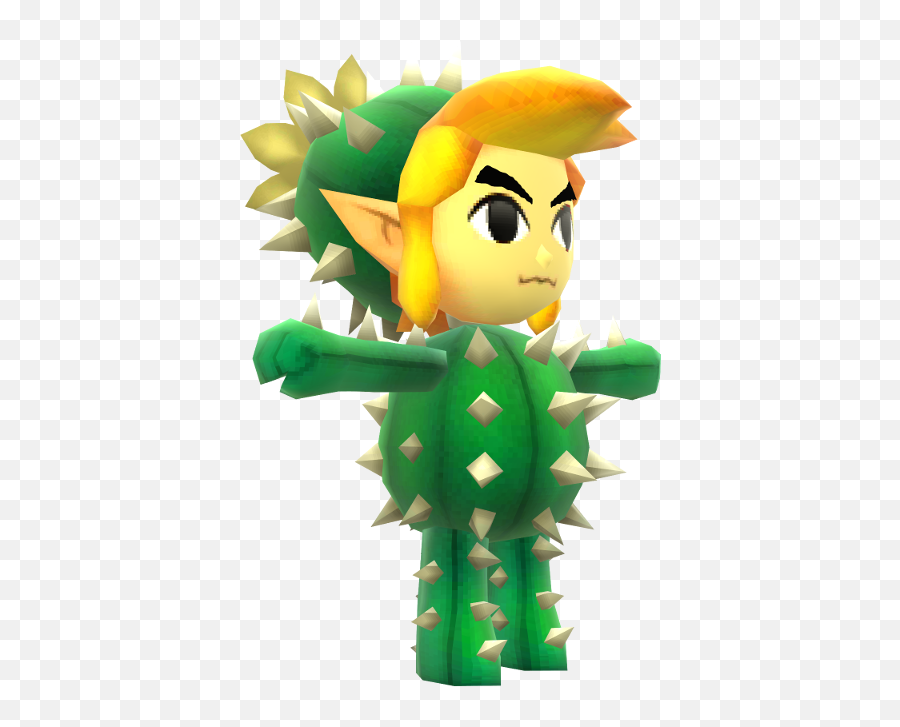 Tri Force Heroes - Triforce Heroes Cacto Clothes Emoji,Zelda Triforce Heroes Emotion Sprite