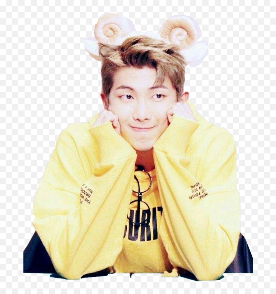 Imagini Pentru Bts Rap Monster Cute - Rm Bts Cute Emoji,Bts Jimin Emotion