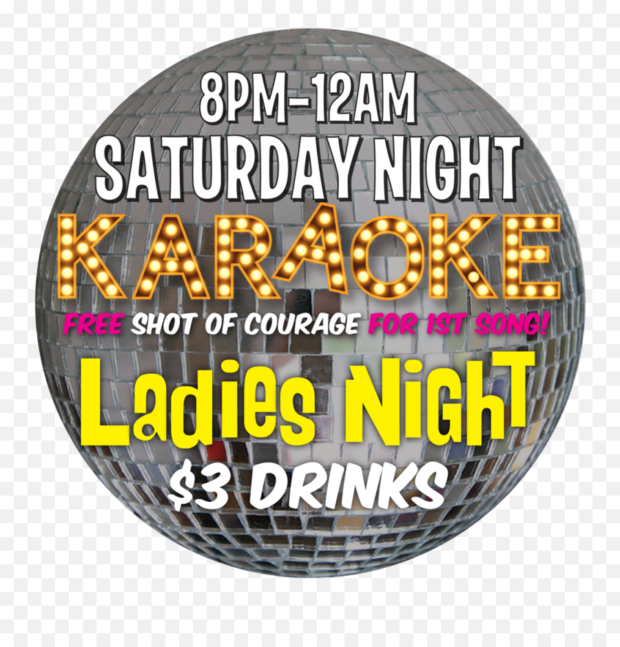 Download Hd Karaoke Ladiesnight Fb - Dot Emoji,Karaoke Emoji