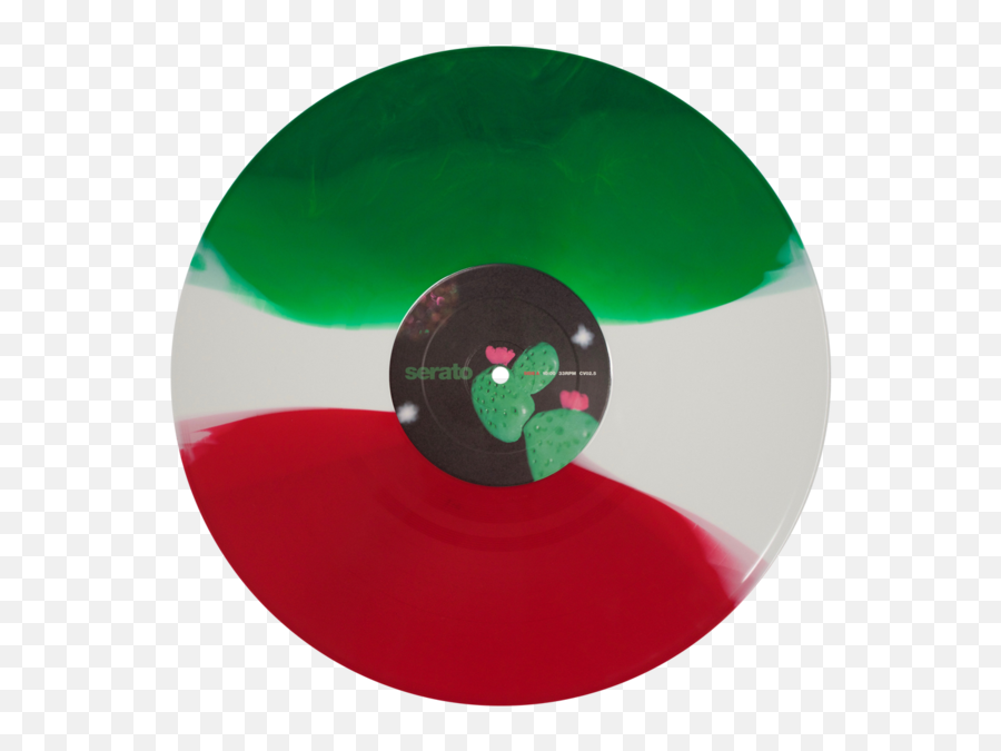 Serato X Mexico - 12 Control Vinyl Pair Mexico Control Vinyl Png Emoji,Dia De Los Muertos Emojis