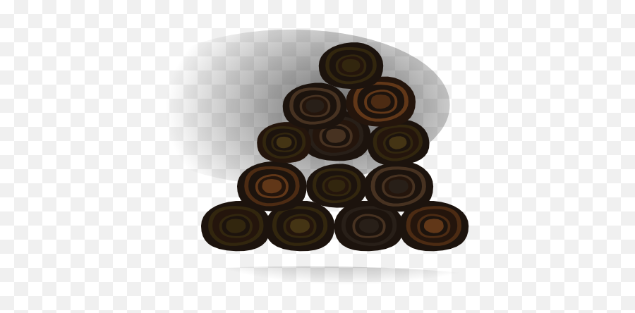 Firebog Log Pile Svg Clip Arts - Chocolate Png Download Solid Emoji,Downloadable Yule Emojis
