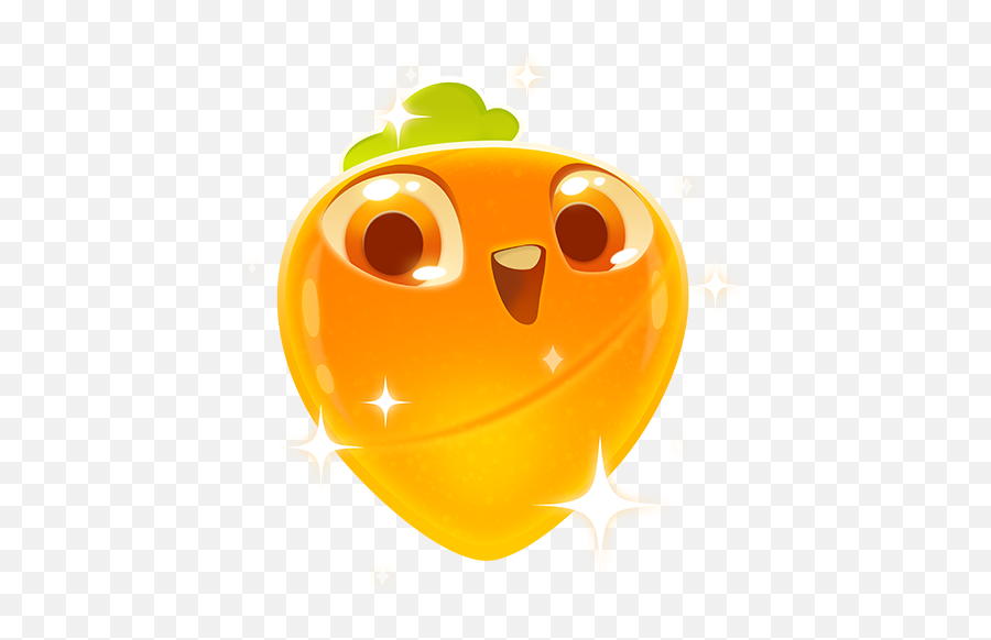 Big - Carrot Jackou0027lantern Full Size Png Download Seekpng Farm Heroes Super Saga Cropsies Water Emoji,Smiley Emoticon Jack O Lantern