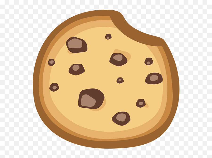Chocolate Chip Cookie Graphic Design Biscuits Logo - Cookies Transparent Background Cookies Clipart Emoji,Raisin Emoji