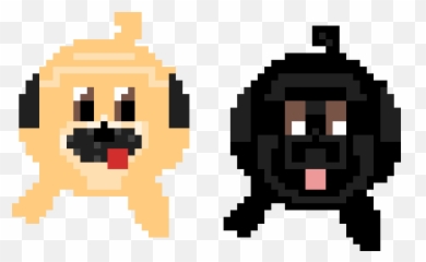 Funny Contest - Pixilart Dot Emoji,Pug Emoticons For Facebook