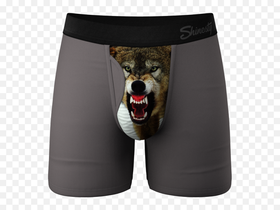Wolf Ball Hammock Pouch Underwear With - Elephant Underwear Emoji,Jacob Wolf Emotions