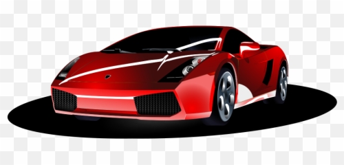 Red Sports Car Top View Png Svg Clip Art For Web - Download Red Lamborghini Emoji,Sports Car Emoji