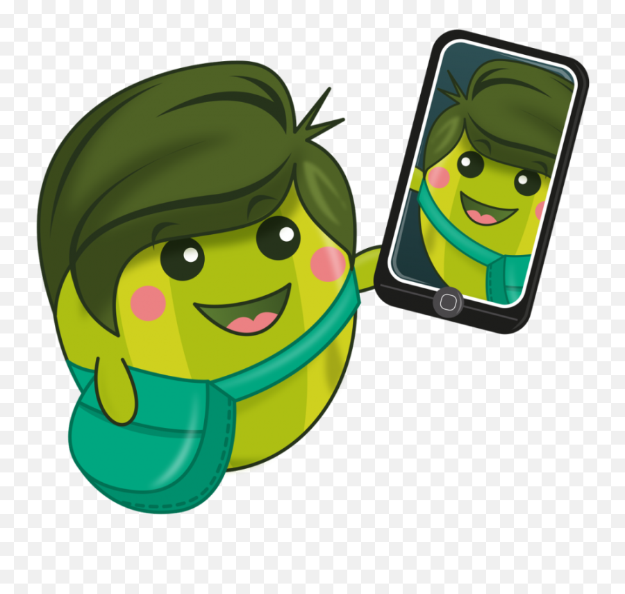 Happy To Show You How - Online Safety Character Clip Emoji,Happy New Years Eve To Me Glass Of Wine Emoticon