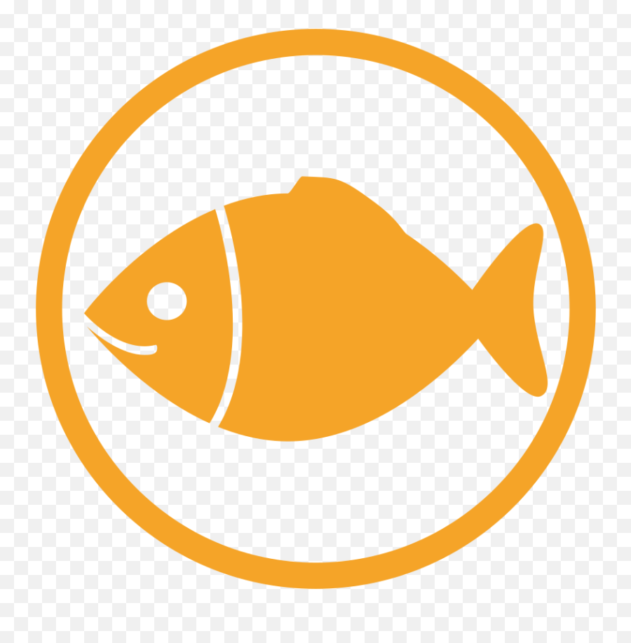 Fish Allergy Amber Icon - Fish Icon Png Emoji,Emo Fish Emoticon Png