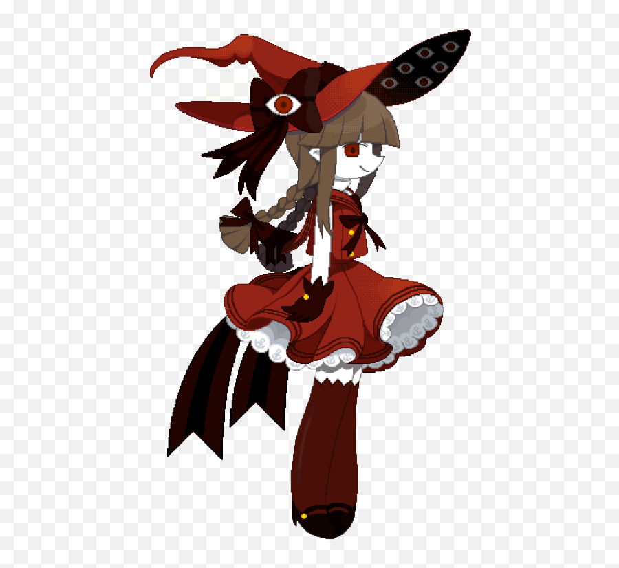 The Most Edited - Red Wadanohara Emoji,Mogeko Emoticon