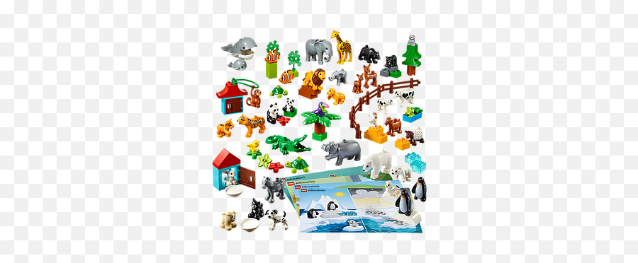 Robótica Educativa Preescolar Girolearnandplaymx - Lego Duplo Animals Emoji,Extension Lesson On Emotions For Preschool